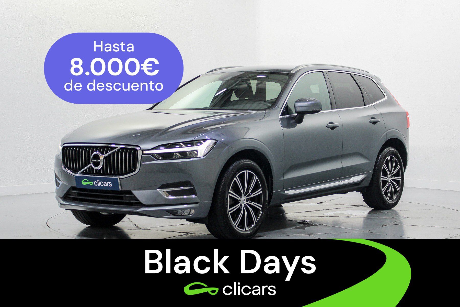 VOLVO XC60 (XC60 B4 Inscription FWD Aut.) en Madrid