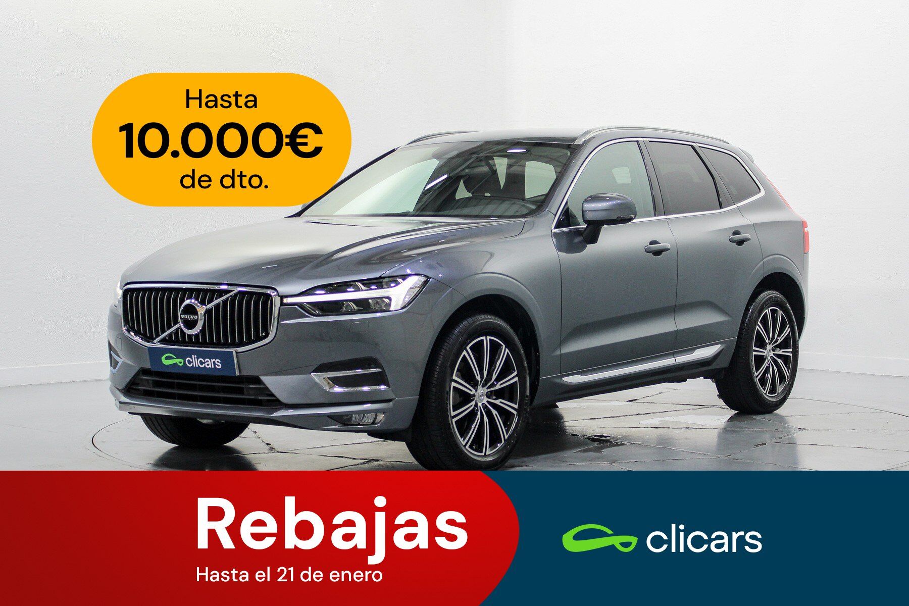VOLVO XC60 (XC60 B4 Inscription FWD Aut.) en Madrid