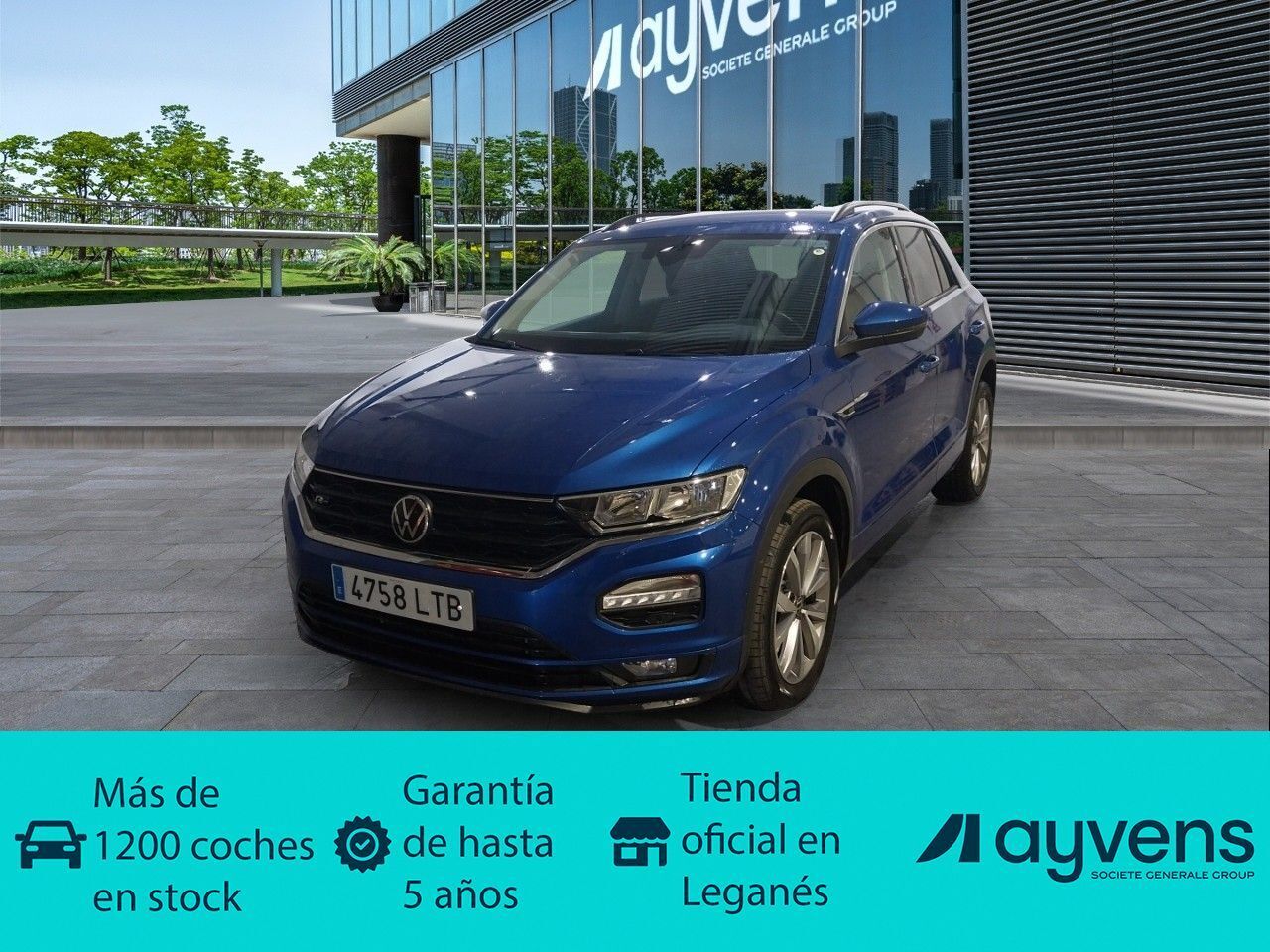 VOLKSWAGEN T-Roc (Advance R-Line 1.0 TSI 81 kW (110 CV)) en Madrid