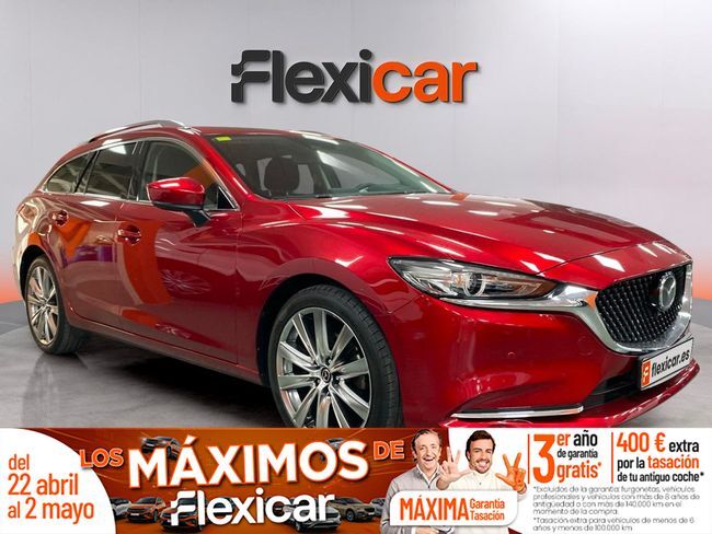 Foto del MAZDA Mazda6 Wagon 2.0 Skyactiv-G Zenith