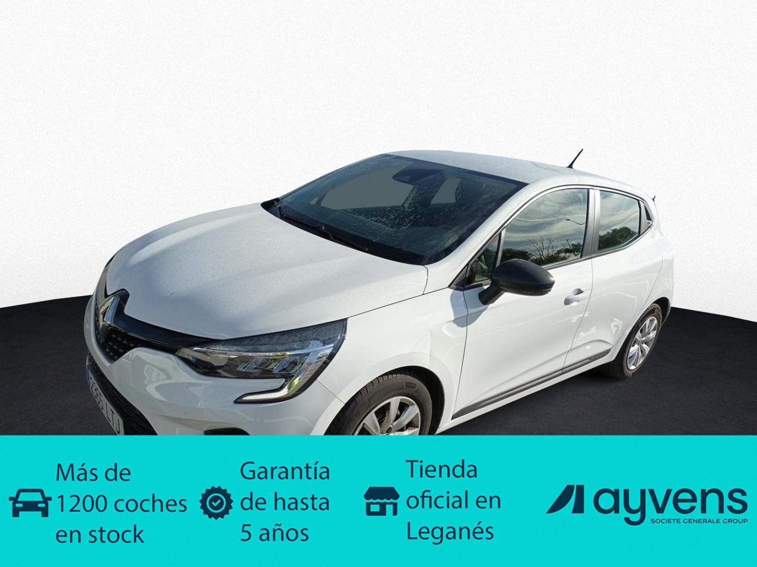 RENAULT Clio (Business SCe 48 kW (65 CV)) en Madrid