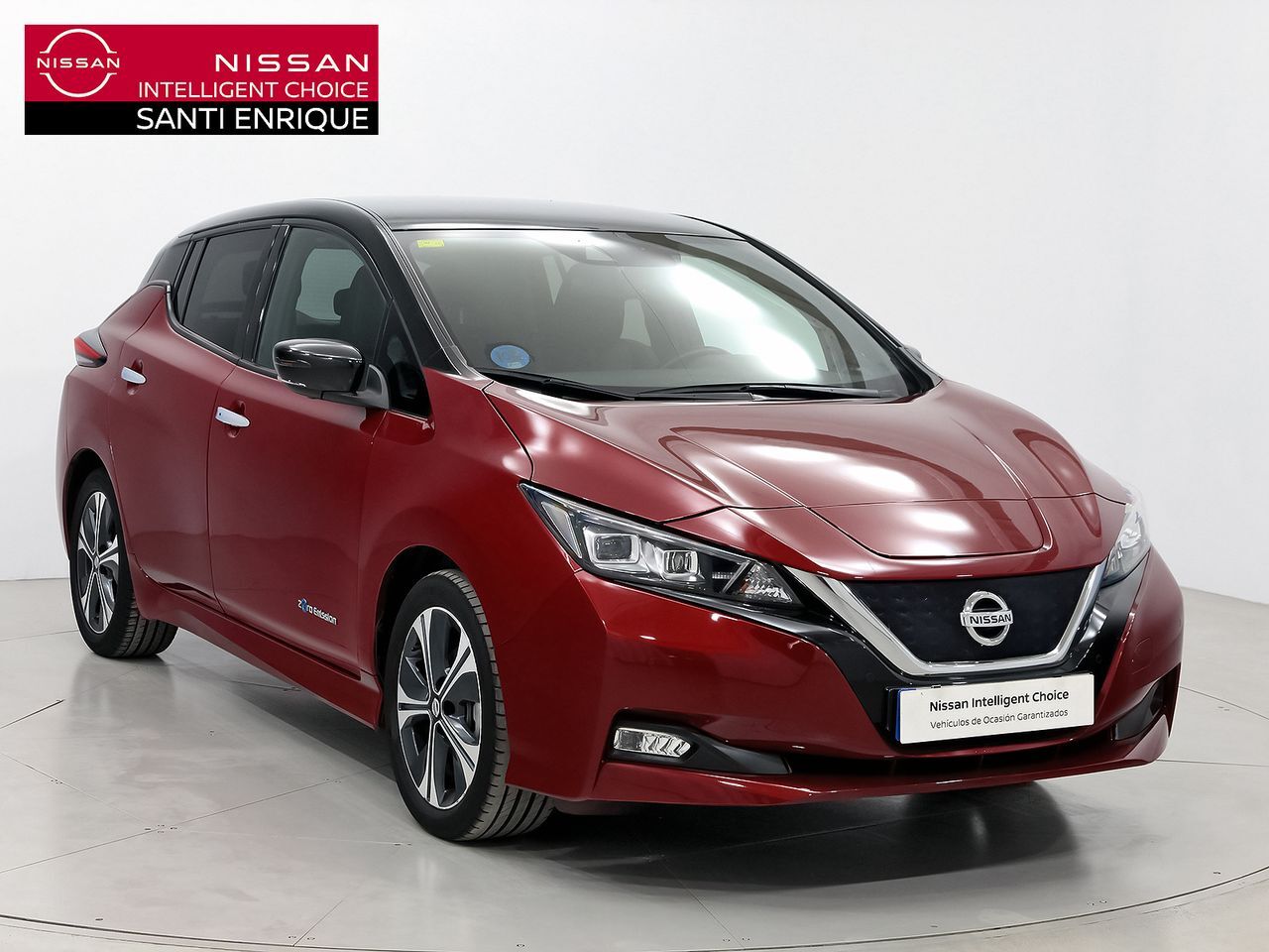 NISSAN Leaf (40kWh Tekna) en Barcelona