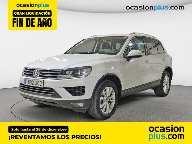 Foto del VOLKSWAGEN Touareg 3.0TDI V6 BMT Pure Tiptronic