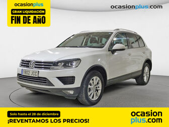 Imagen de VOLKSWAGEN Touareg 3.0TDI V6 BMT Pure Tiptronic