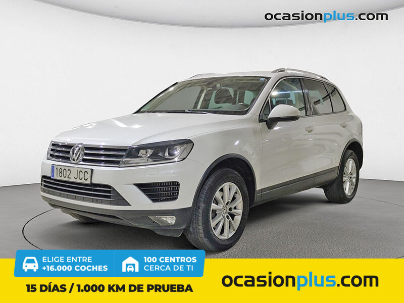 VOLKSWAGEN Touareg (Pure 3.0 TDI BMT 150 kW (204 CV) tiptronic) en Madrid