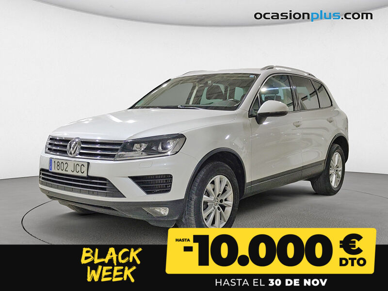 VOLKSWAGEN Touareg (Pure 3.0 TDI BMT 150 kW (204 CV) tiptronic) en Madrid