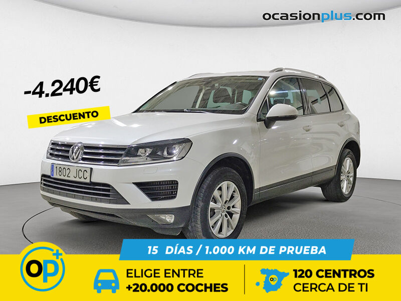 VOLKSWAGEN Touareg (Pure 3.0 TDI BMT 150 kW (204 CV) tiptronic) en Madrid