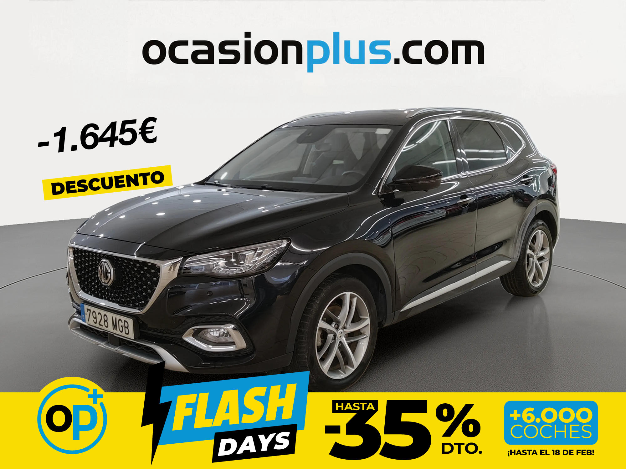 Foto del MG HS 1.5 T-GDI AT Luxury