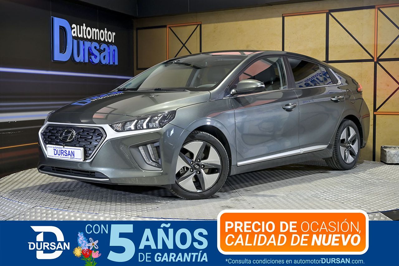Foto del HYUNDAI Ioniq HEV 1.6 GDI Style