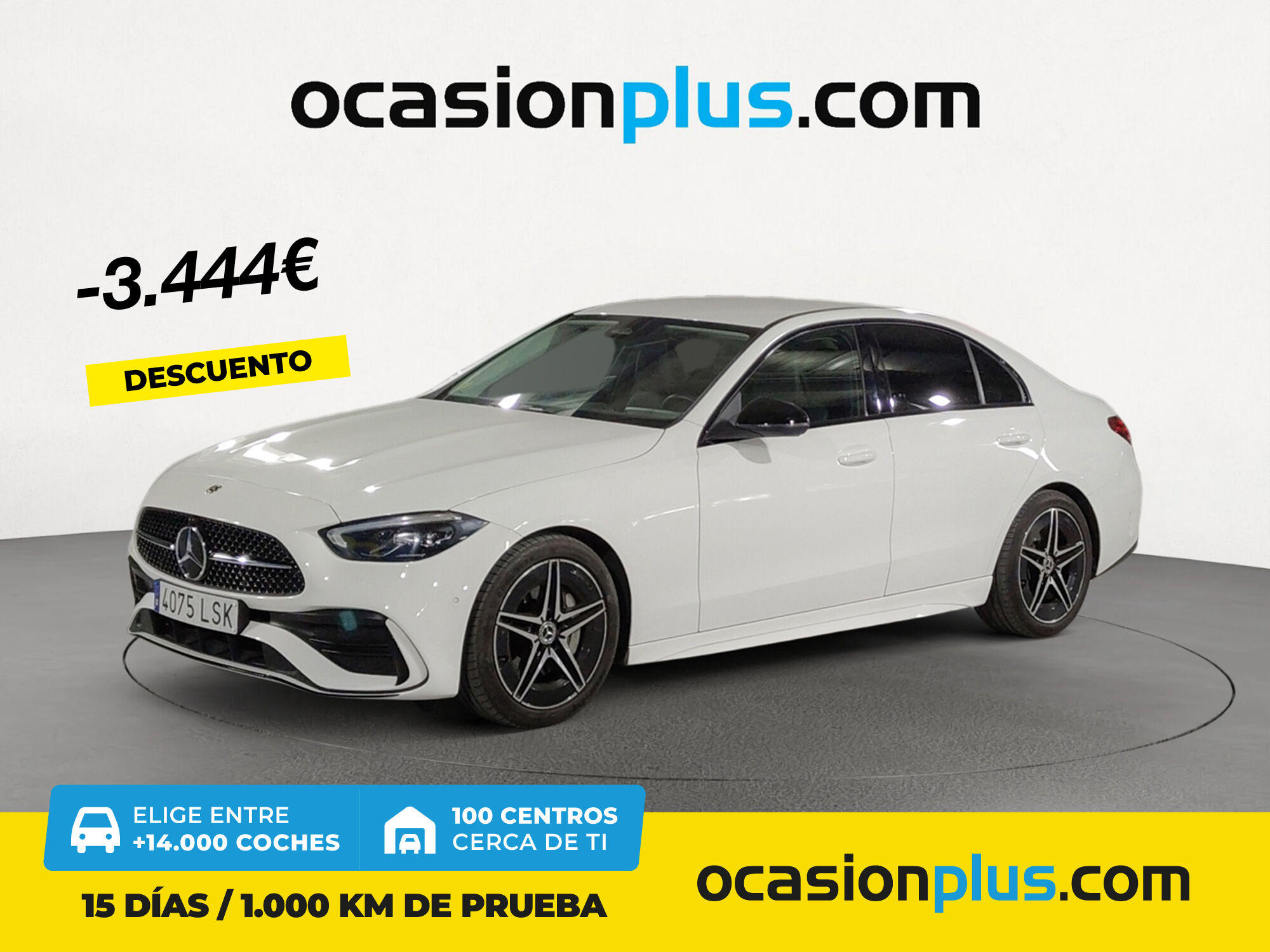 MERCEDES Clase C (220 d 147 kW (200 CV)) en Madrid