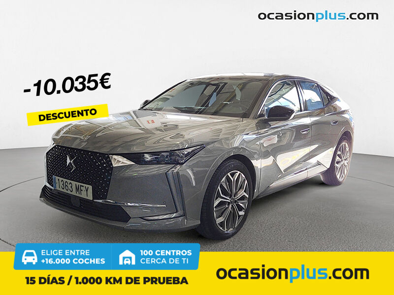 DS DS4 (BlueHDi 130 Trocadero Auto 96 kW (130 CV)) en Madrid