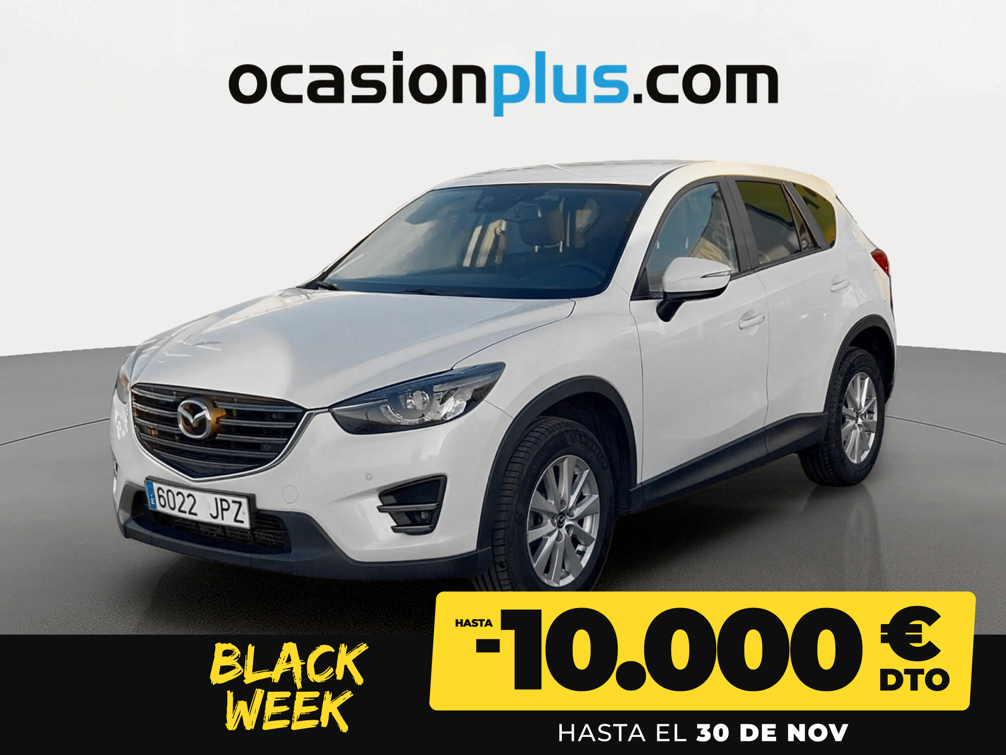 MAZDA CX-5 (2.2 DE Style+ 2WD AT 110 kW (150 CV)) en Madrid