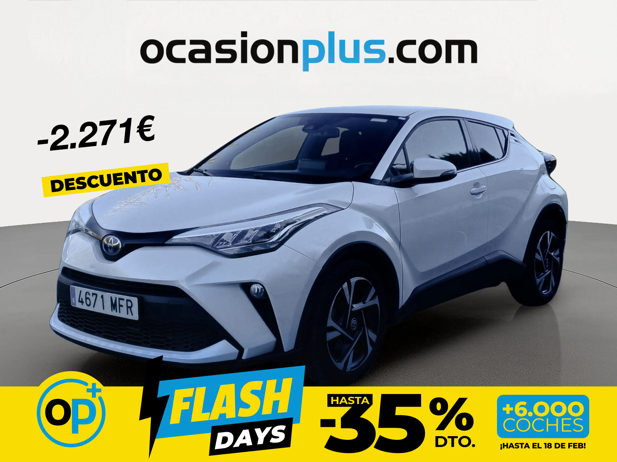 Foto del TOYOTA C-HR 125H Advance