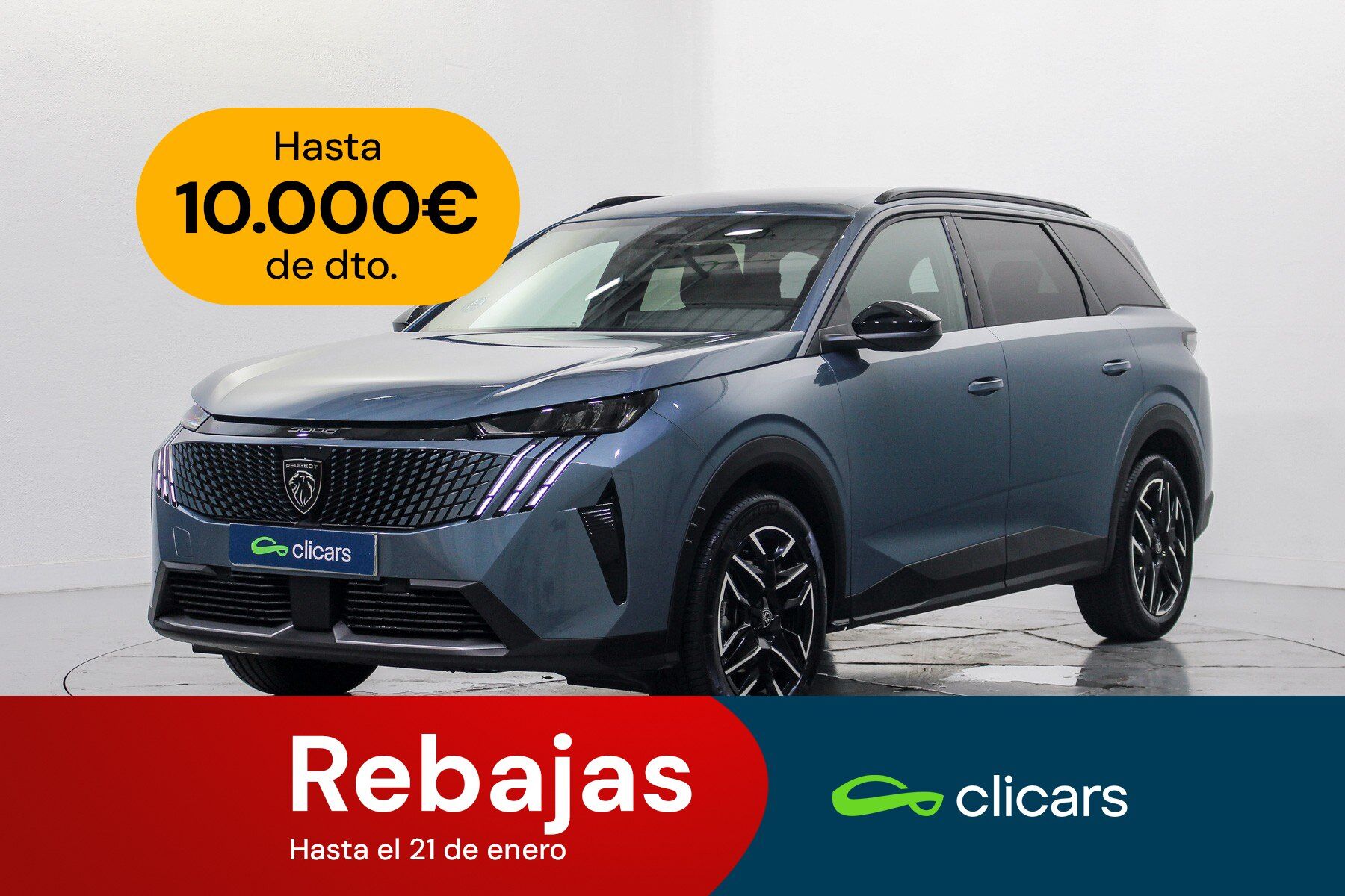PEUGEOT 5008 (5008 Hybrid 136 Allure eDCS6) en Madrid