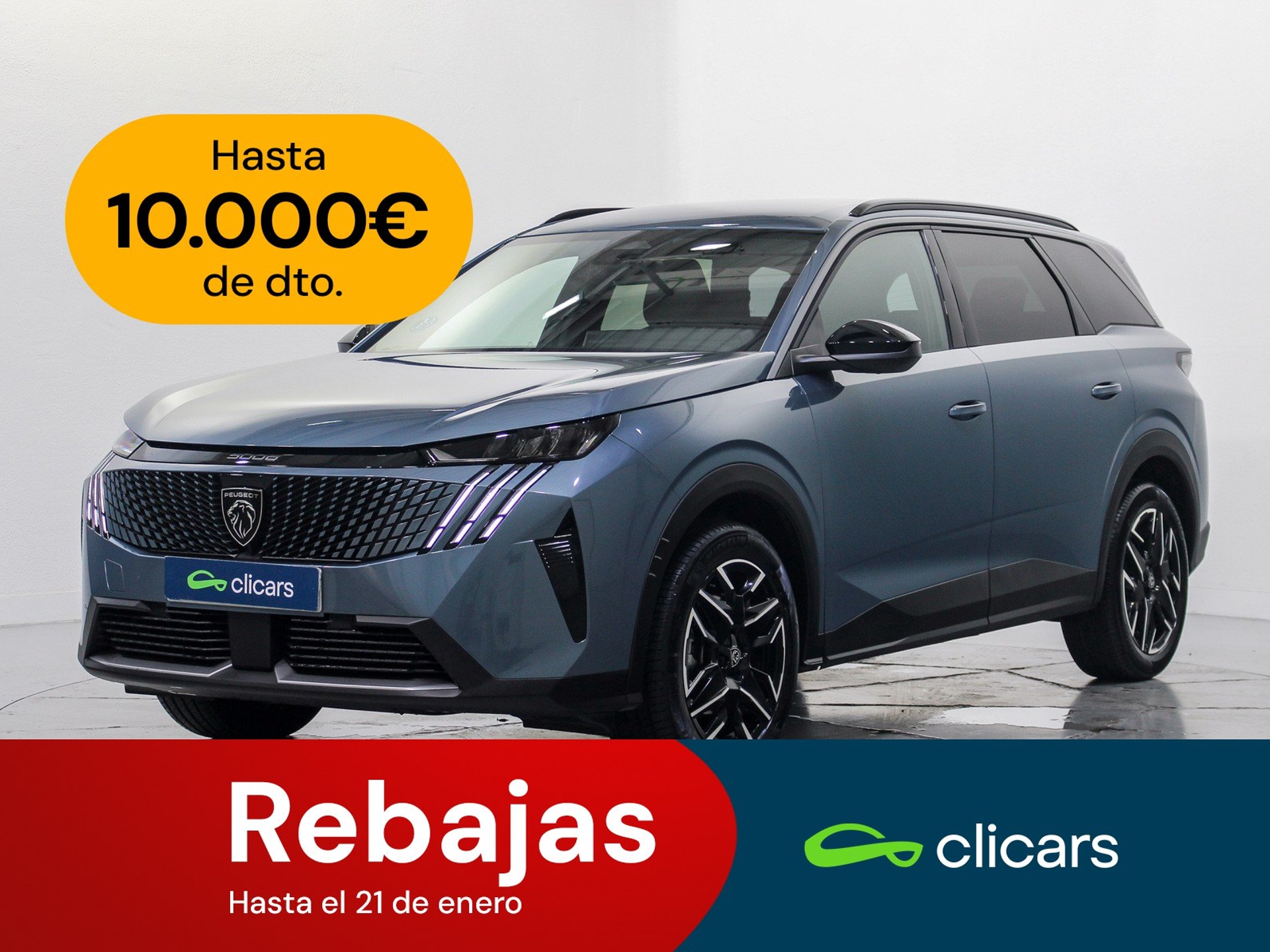 Imagen de PEUGEOT 5008