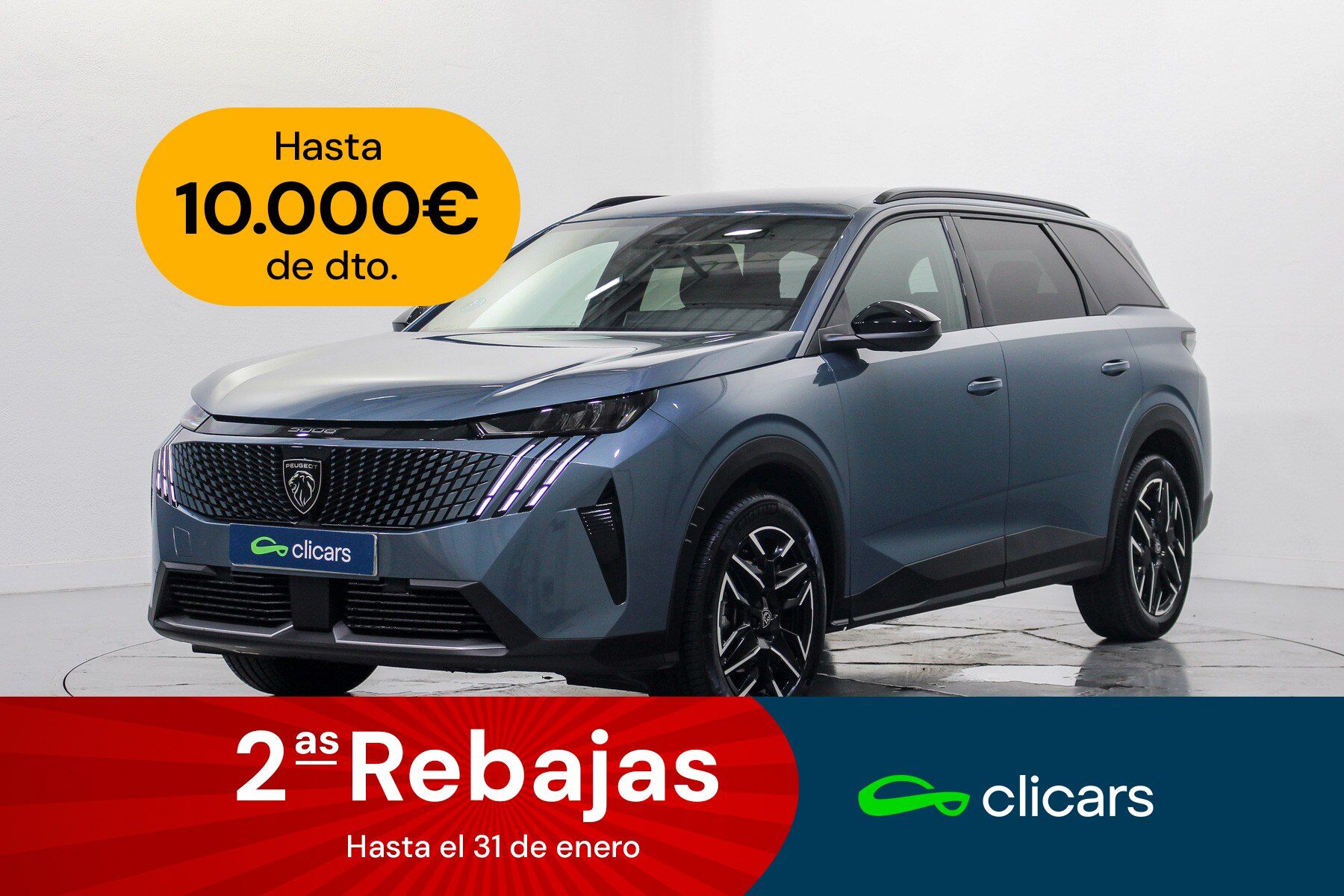 PEUGEOT 5008 (5008 Hybrid 136 Allure eDCS6) en Madrid