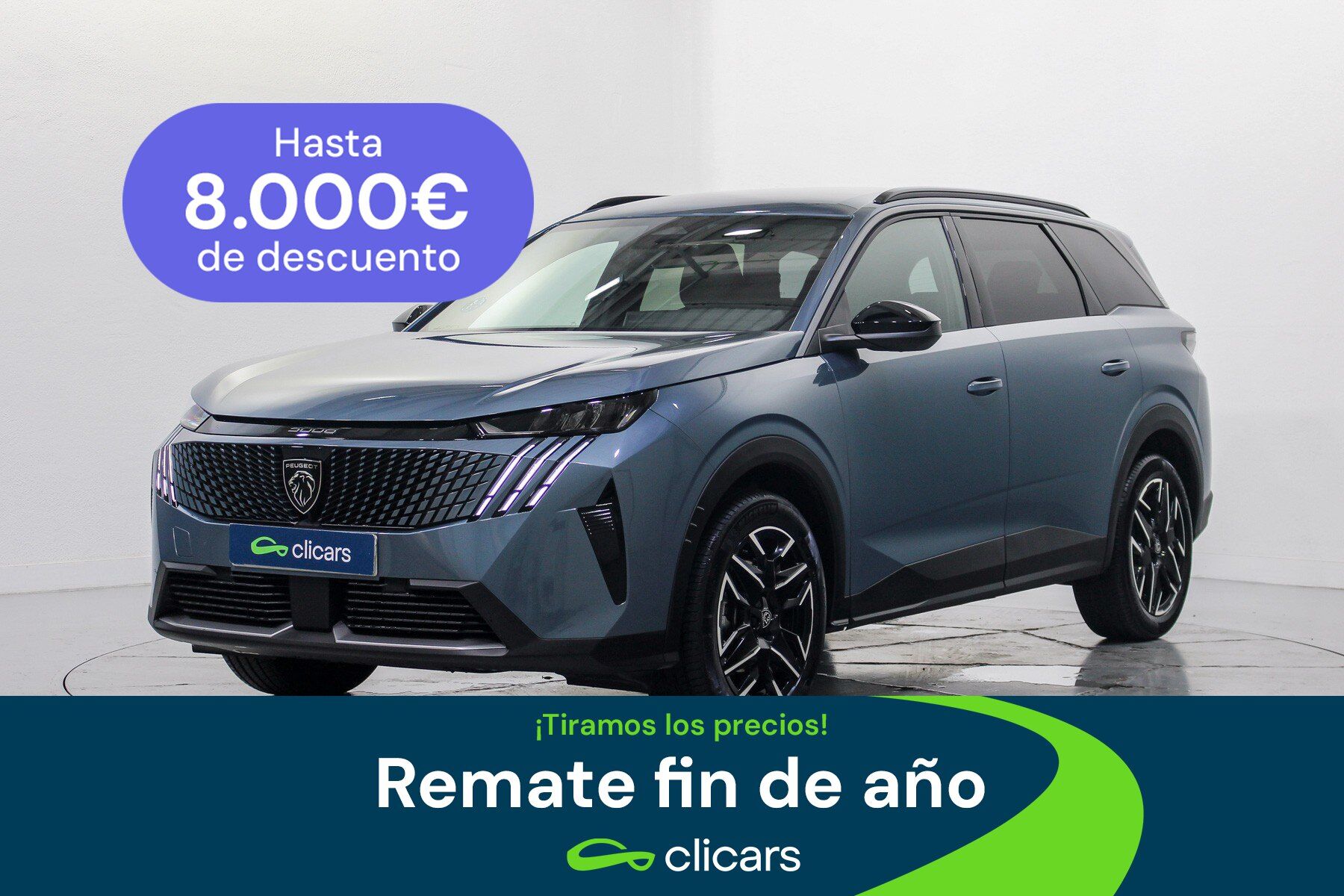 PEUGEOT 5008 (5008 Hybrid 136 Allure eDCS6) en Madrid