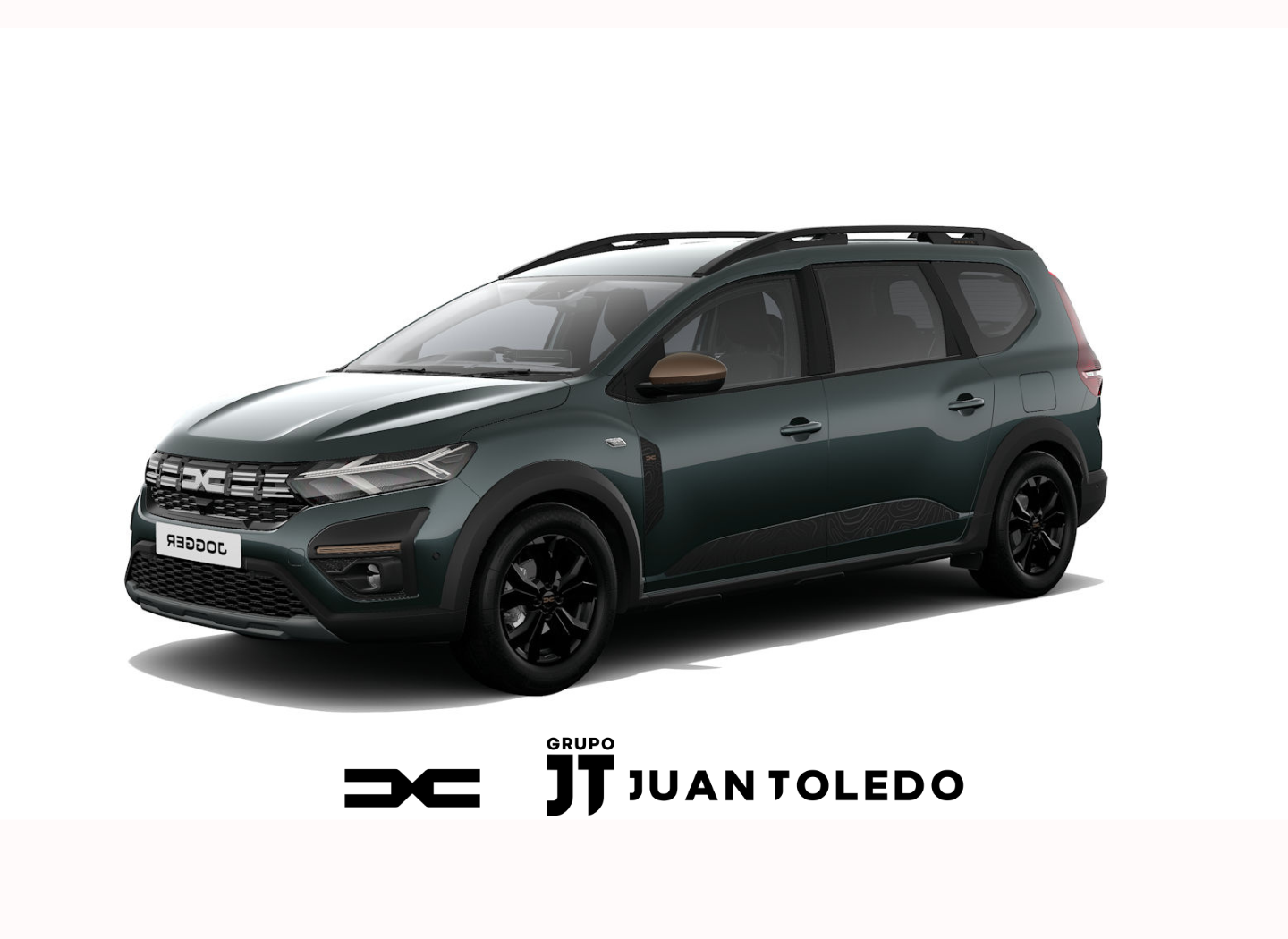 DACIA Jogger (100cv ECO-G Extreme Go 5 plazas) en Palmas, Las
