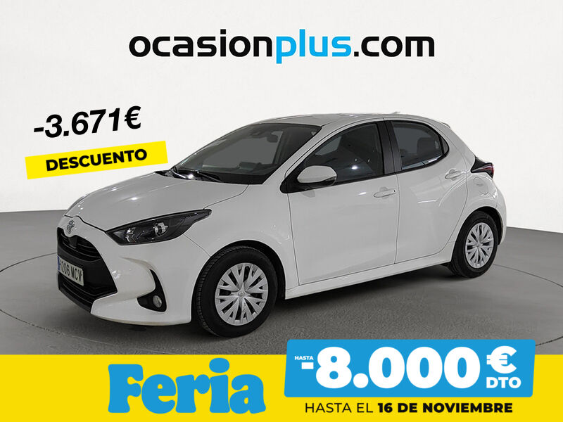 TOYOTA Yaris (1.0 70 Business 51 kW (69 CV)) en Madrid
