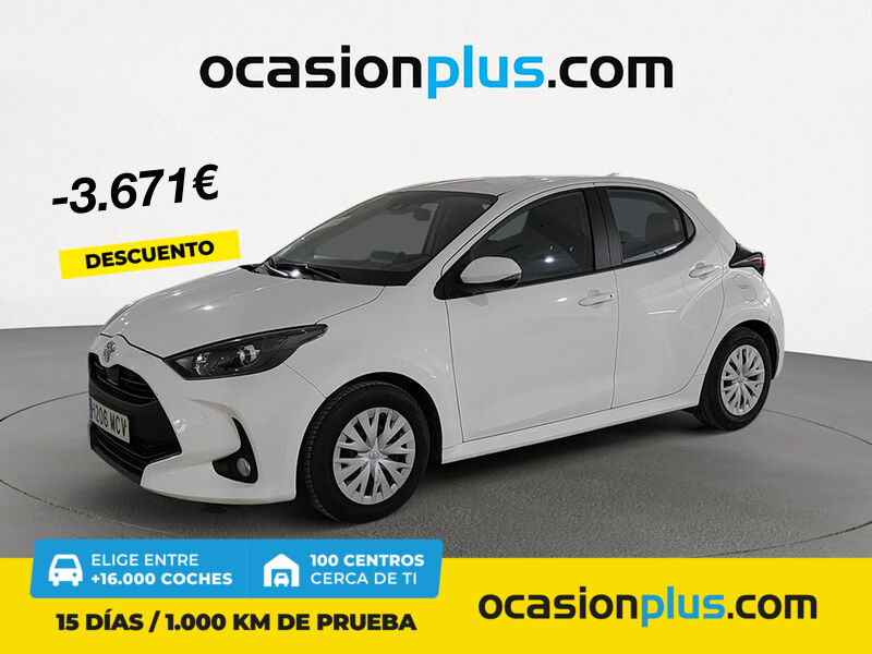 TOYOTA Yaris (1.0 70 Business 51 kW (69 CV)) en Madrid
