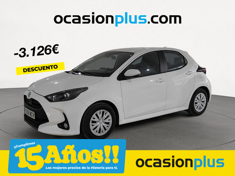 TOYOTA Yaris (1.0 70 Business 51 kW (69 CV)) en Madrid