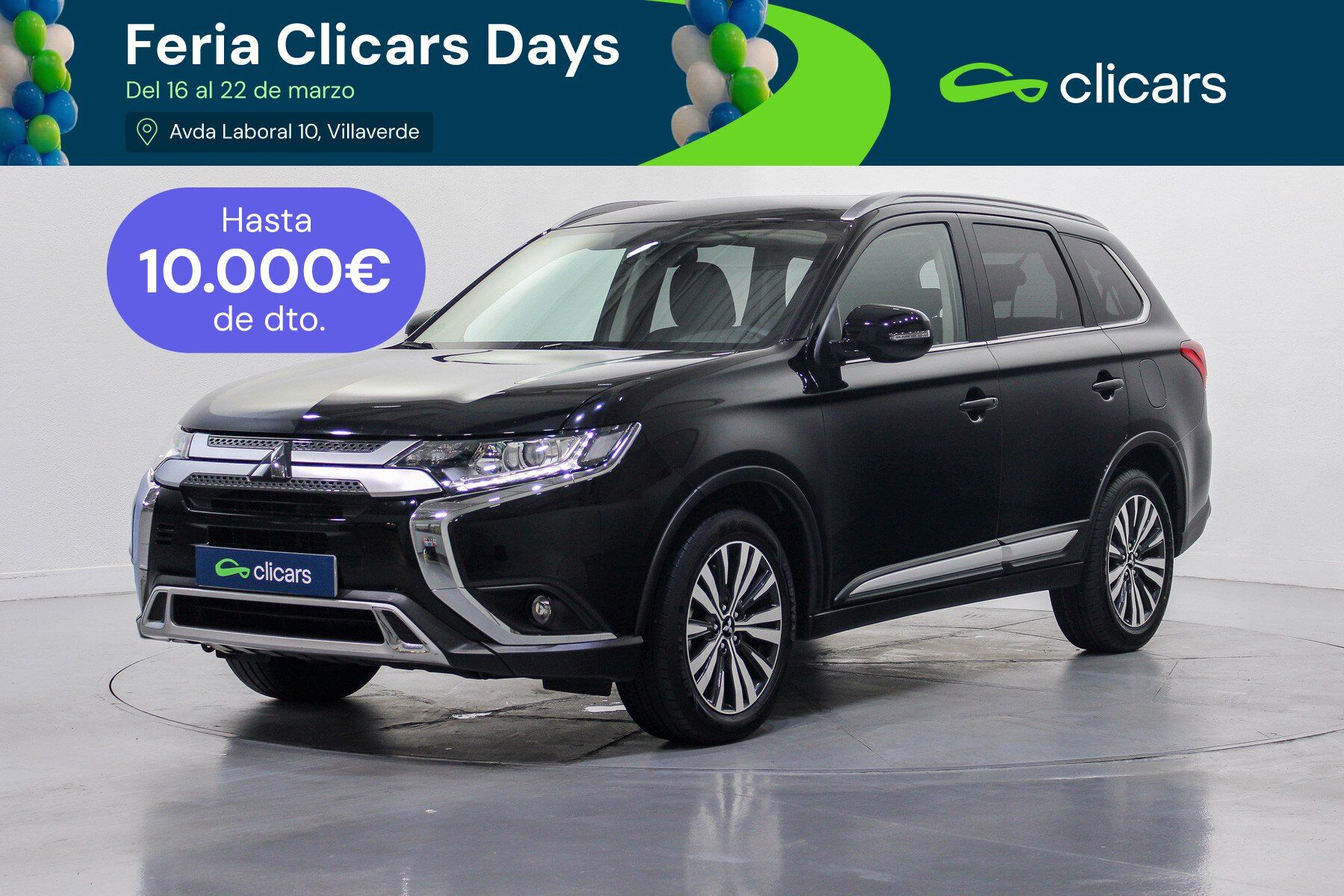 Foto del MITSUBISHI Outlander 200 MPI Motion 2WD 5pl. CVT