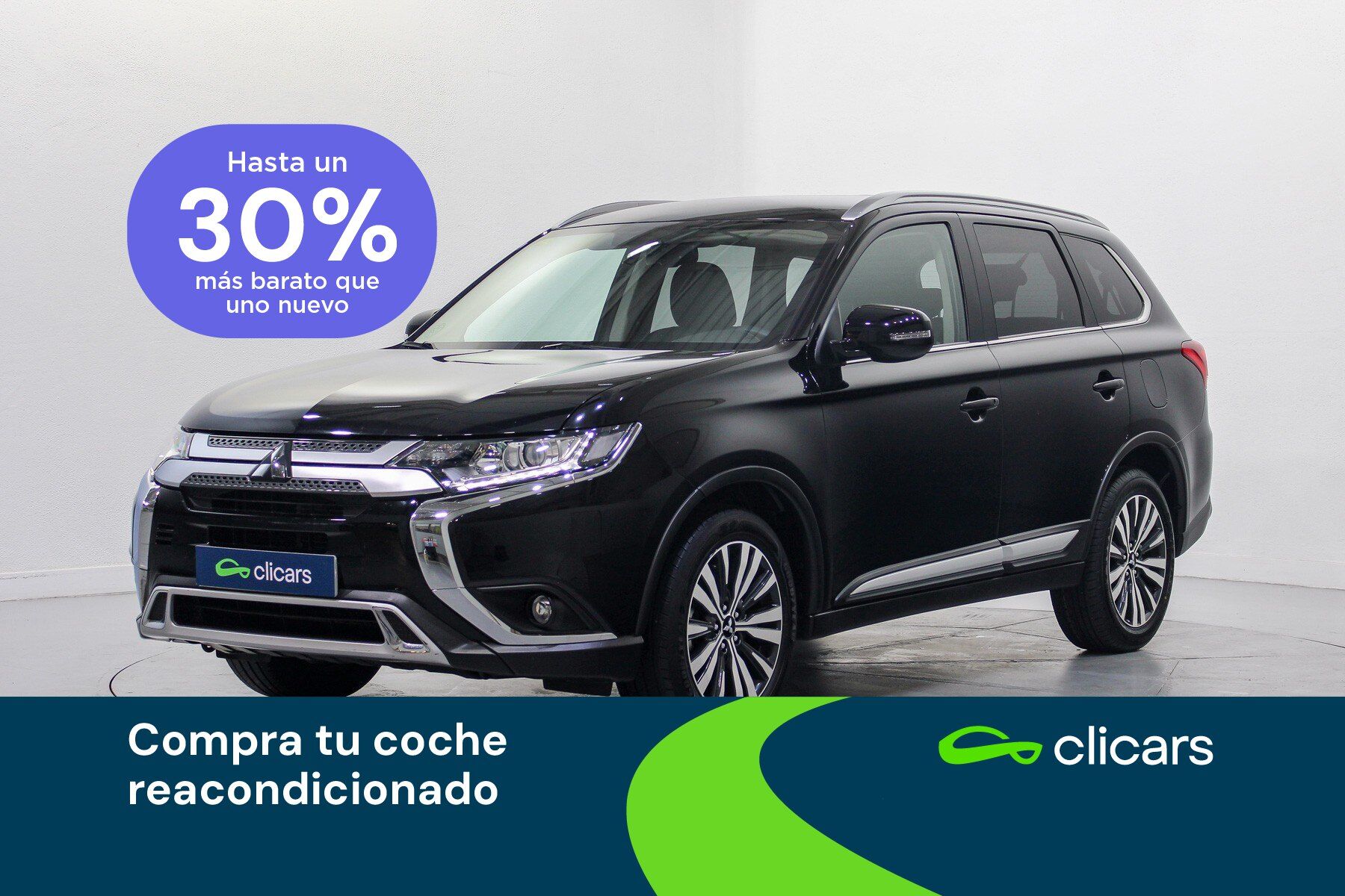 Foto del MITSUBISHI Outlander 200 MPI Motion 2WD 5pl. CVT