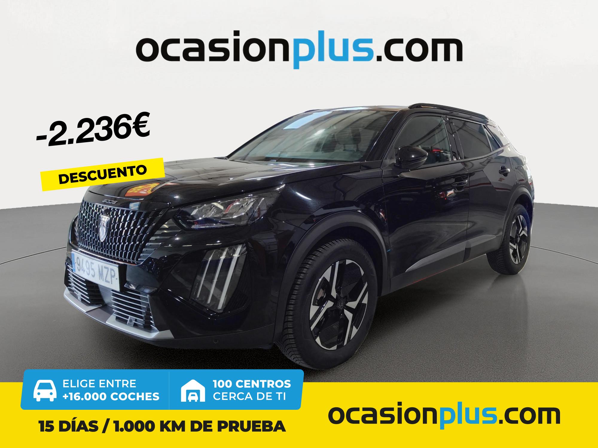 PEUGEOT 2008 (Allure Hybrid eDCS6 100 kW (136 CV)) en Madrid