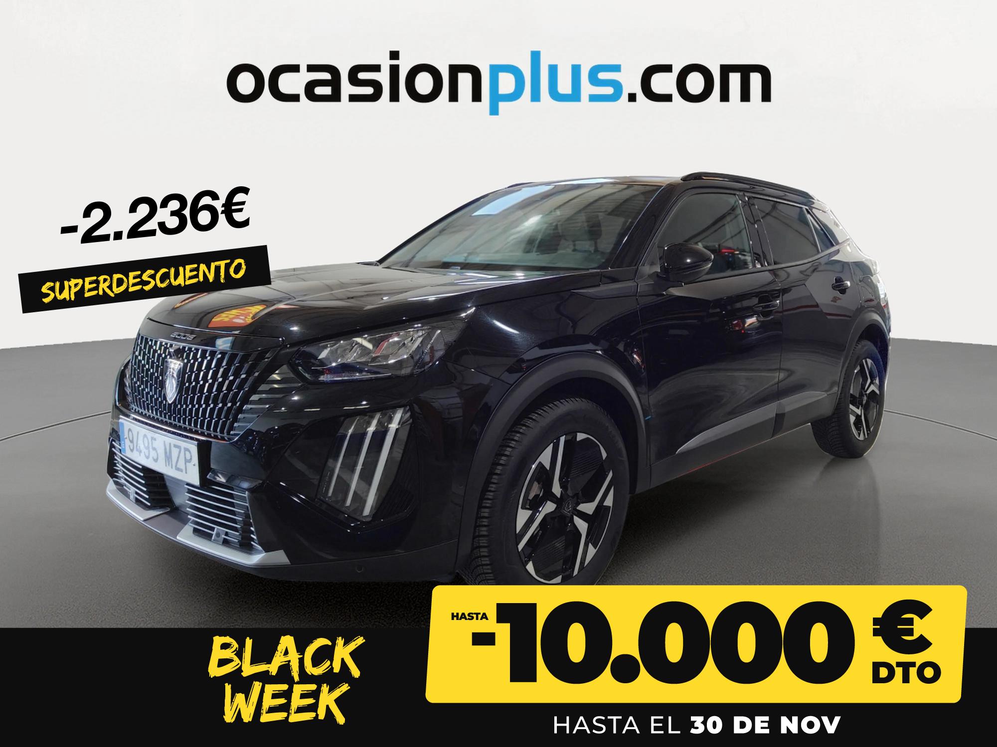 PEUGEOT 2008 (Allure Hybrid eDCS6 100 kW (136 CV)) en Madrid