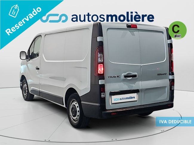 Foto del RENAULT Trafic Furgón Doble Cabina L1 BluedCi 96kW