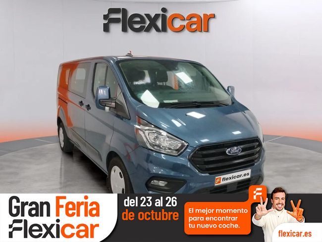 FORD Tourneo Custom (2.0 EcoBlue 100kW (136CV) L1 Trend Auto) en Valencia