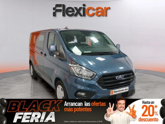 FORD Tourneo Custom (2.0 EcoBlue 100kW (136CV) L1 Trend Auto) en Valencia