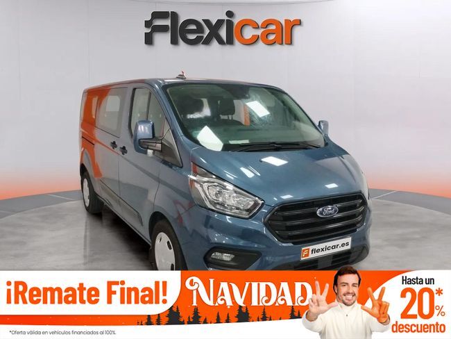 FORD Tourneo Custom (2.0 EcoBlue 100kW (136CV) L1 Trend Auto) en Valencia