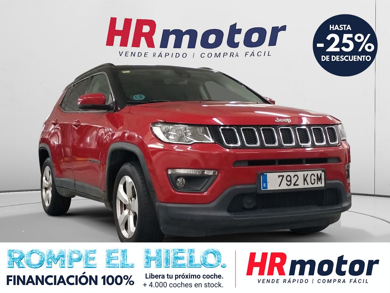 Foto del JEEP Compass 1.4 Multiair Longitude 4x2 103kW