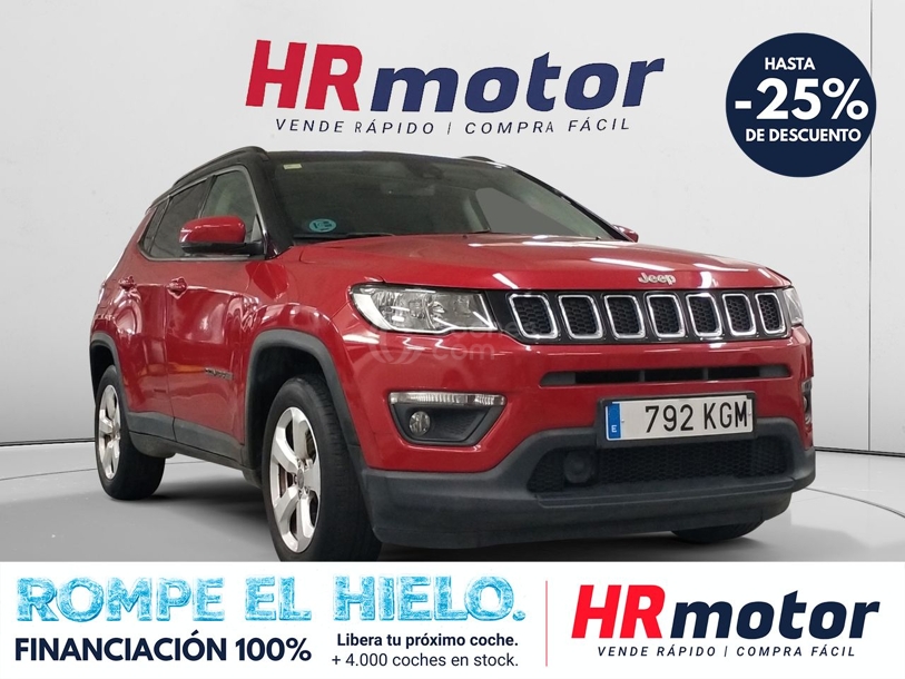Foto del JEEP Compass 1.4 Multiair Longitude 4x2 103kW