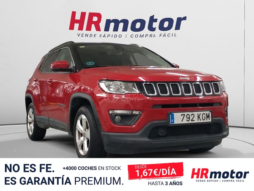 Foto del JEEP Compass 1.4 Multiair Longitude 4x2 103kW