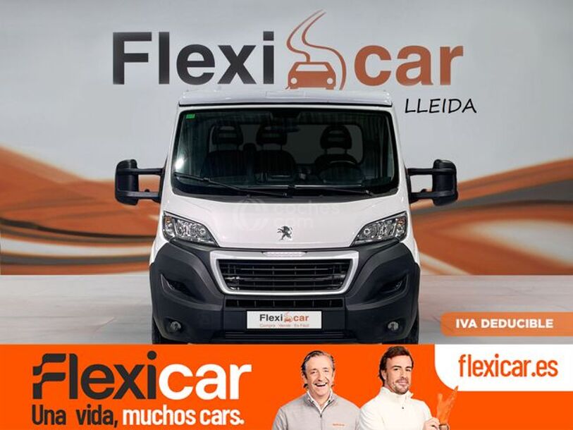 Foto del PEUGEOT Boxer Caja DCb. 2.2BlueHDI 435 L4 S&S 140