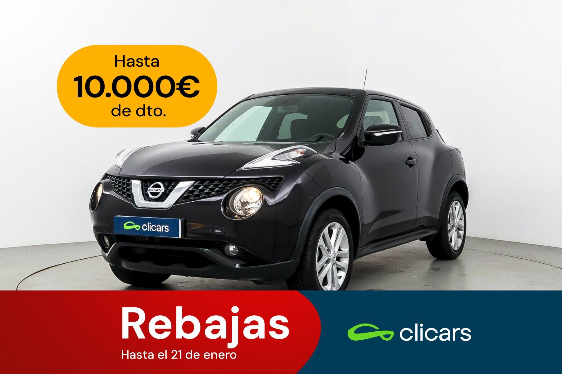 NISSAN Juke (Juke 1.2 DIG-T Acenta 4x2 115) en Madrid