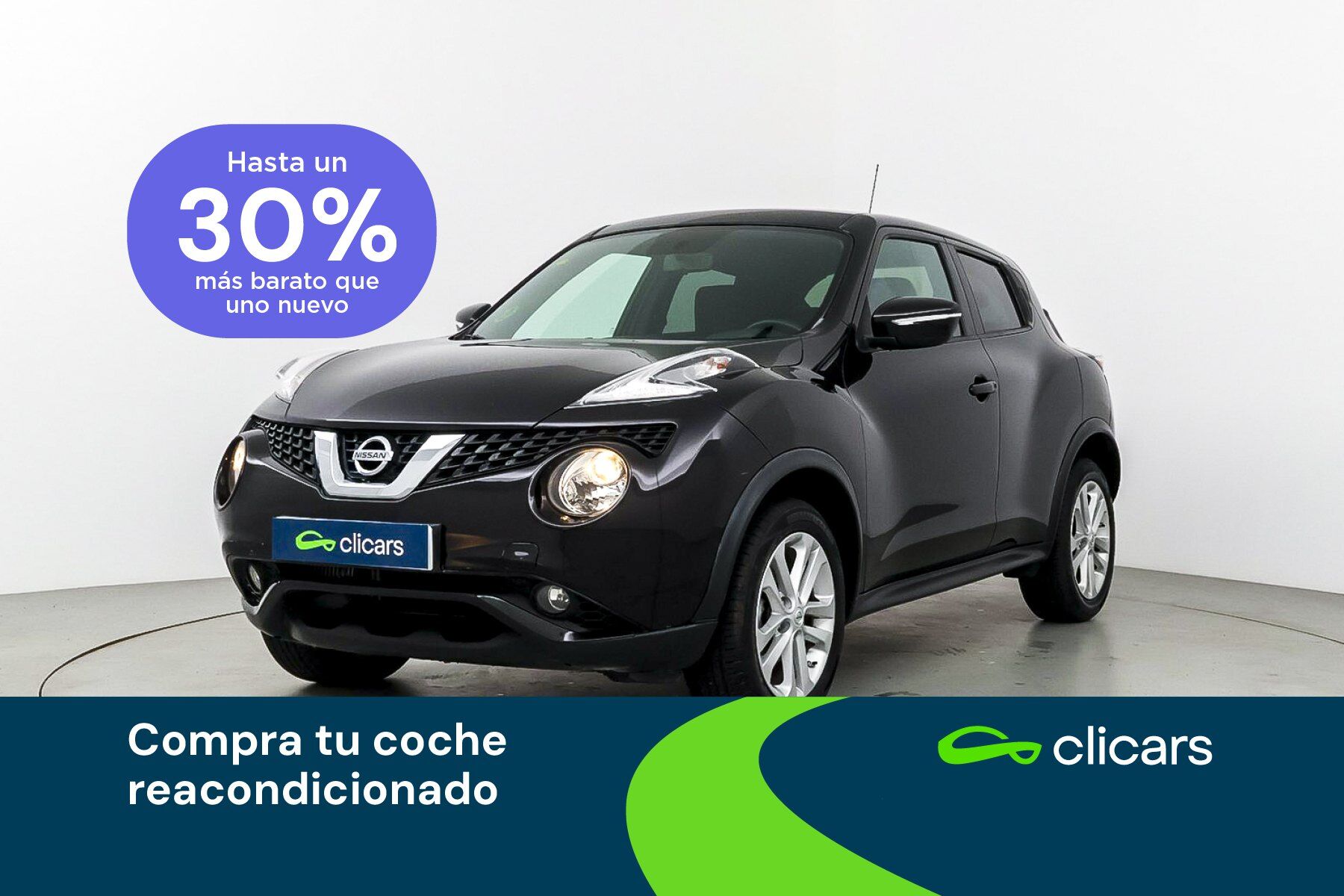 NISSAN Juke (Juke 1.2 DIG-T Acenta 4x2 115) en Madrid