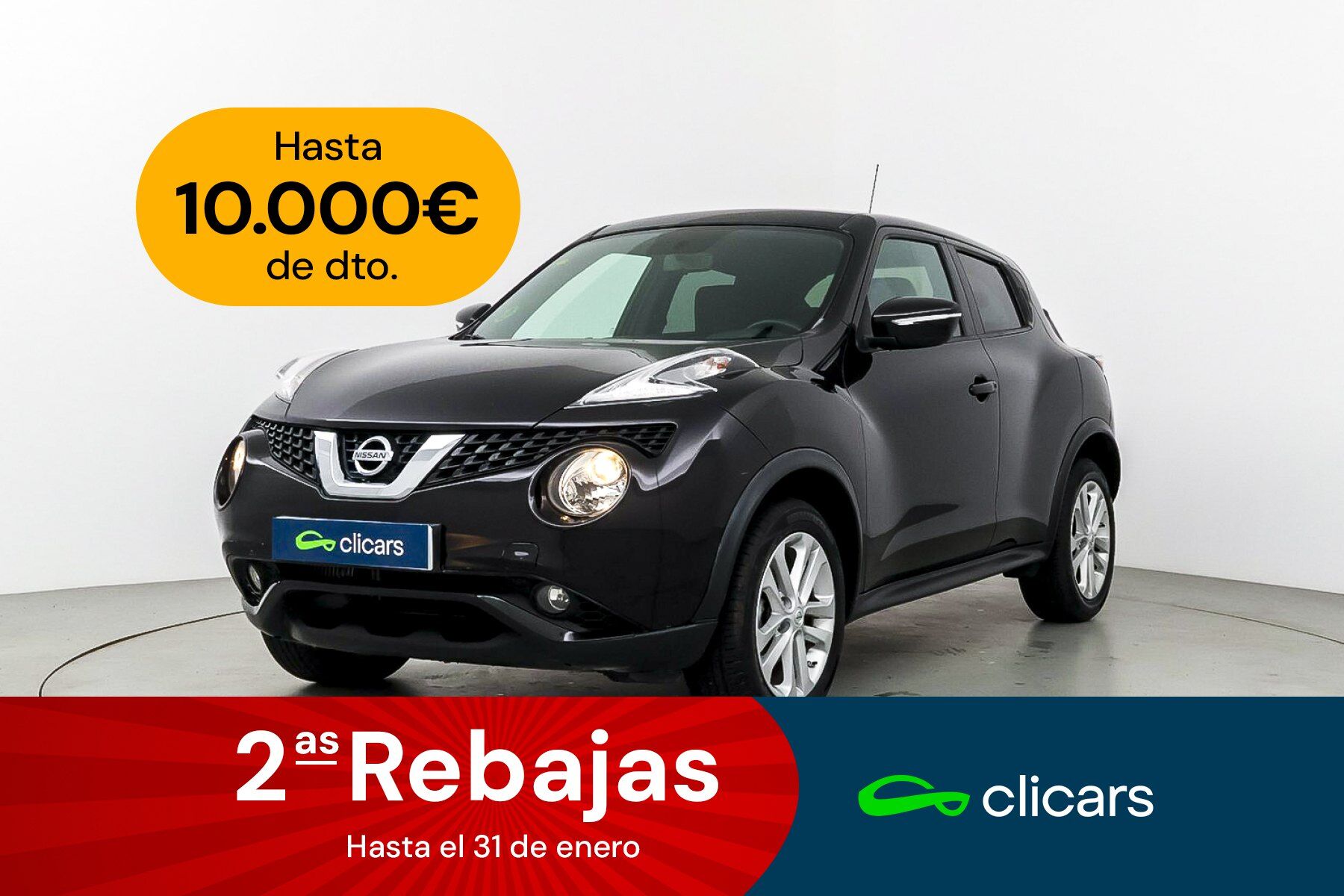 NISSAN Juke (Juke 1.2 DIG-T Acenta 4x2 115) en Madrid