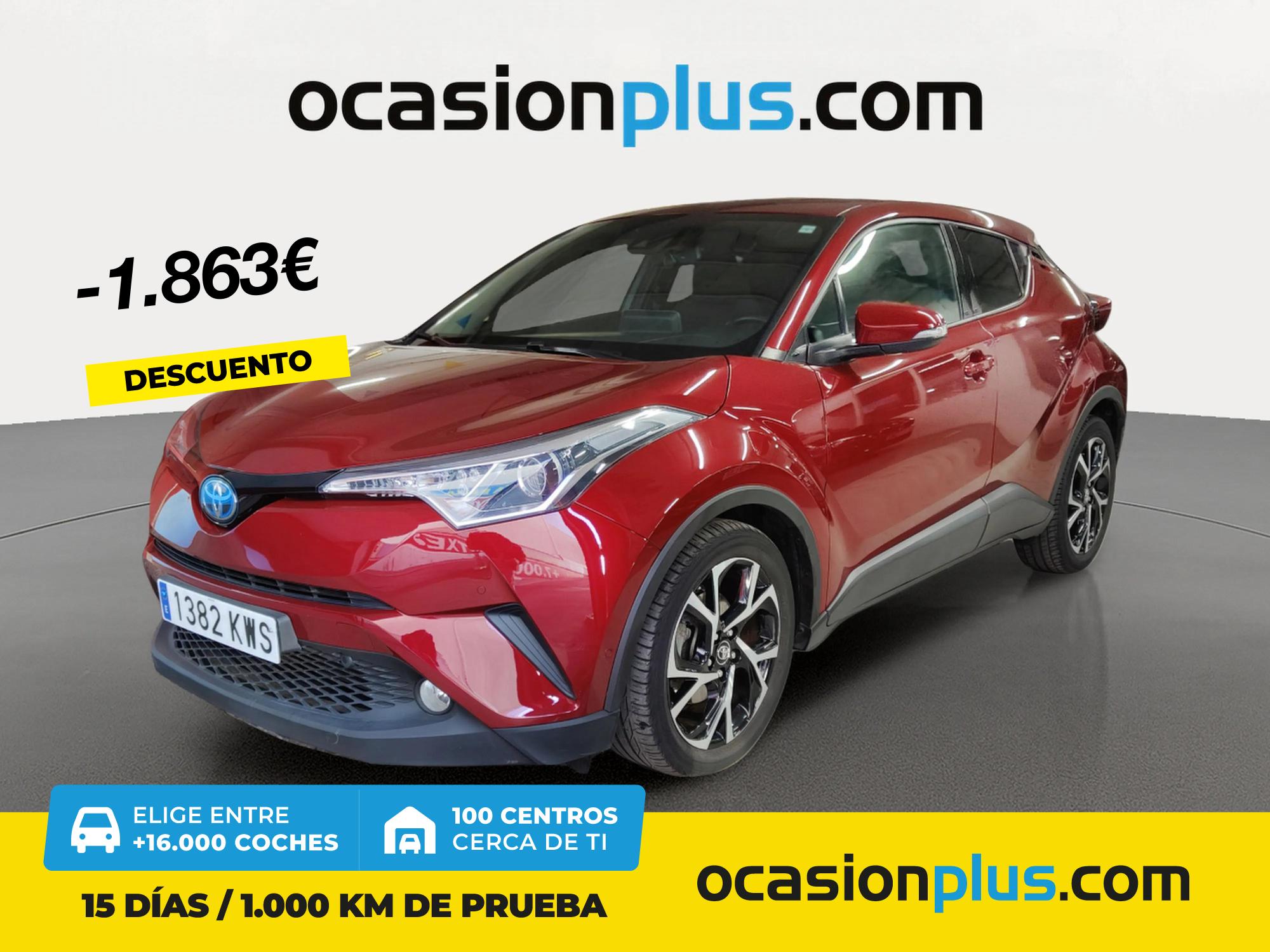 TOYOTA C-HR (1.8 125H Advance 90 kW (122 CV)) en Madrid