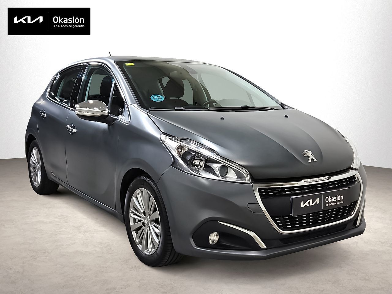 PEUGEOT 208 (5P ALLURE 1.2L PureTech 60KW (82CV)) en Barcelona