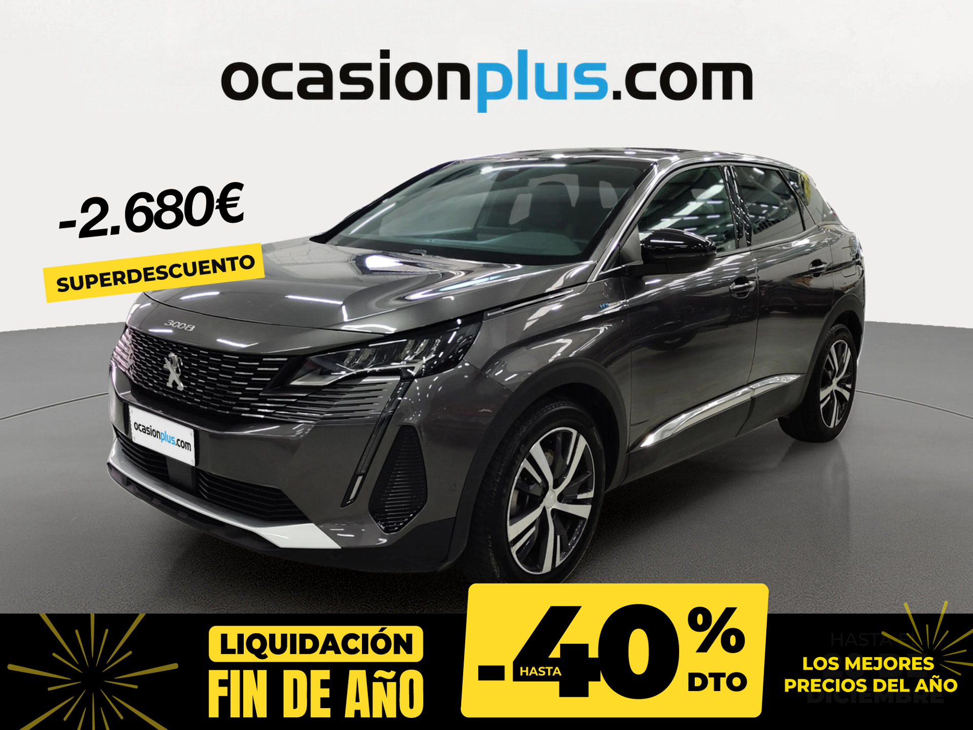 Imagen de PEUGEOT 3008