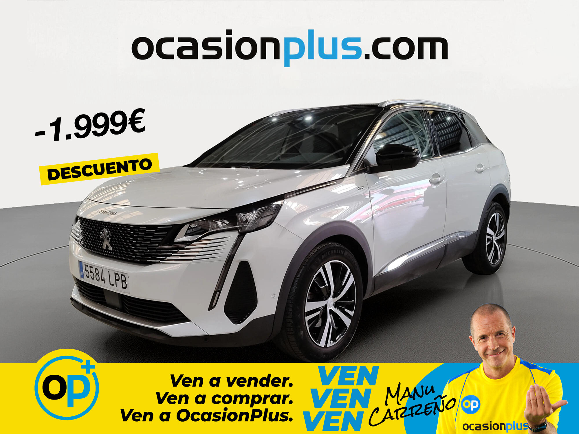 Foto del PEUGEOT 3008 1.5BlueHDi GT S&S EAT8 130