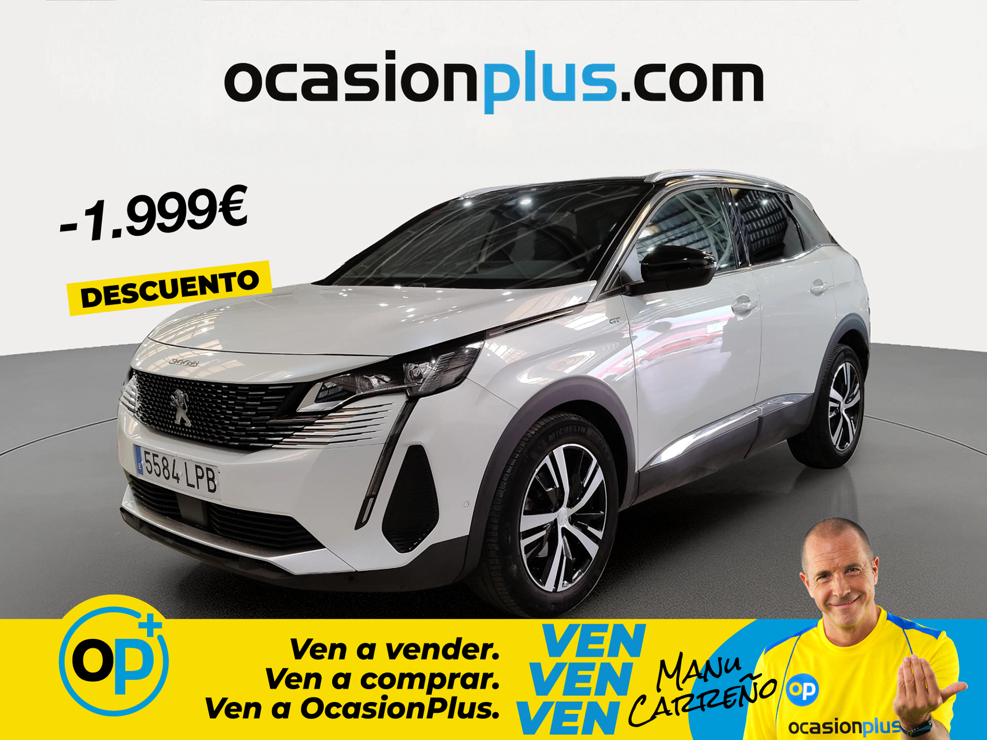 Imagen de PEUGEOT 3008