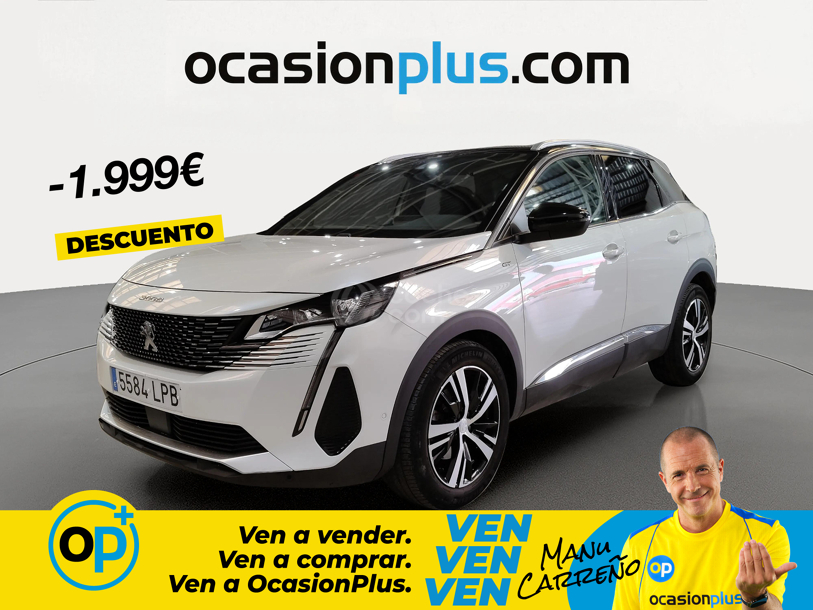 Foto del PEUGEOT 3008 1.5BlueHDi GT S&S EAT8 130