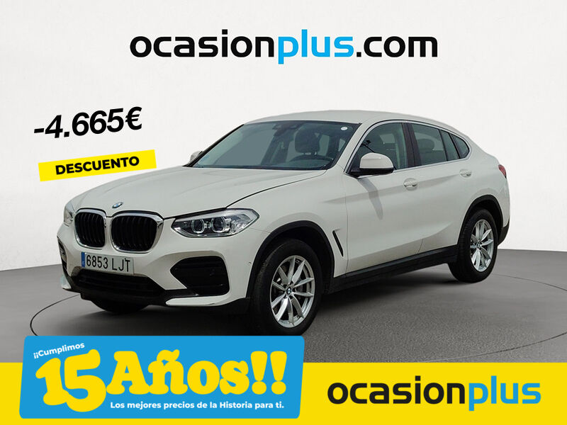 BMW X4 (xDrive30i 185 kW (252 CV)) en Madrid
