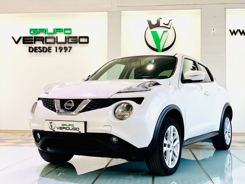 Foto del NISSAN Juke 1.5dCi Acenta 4x2