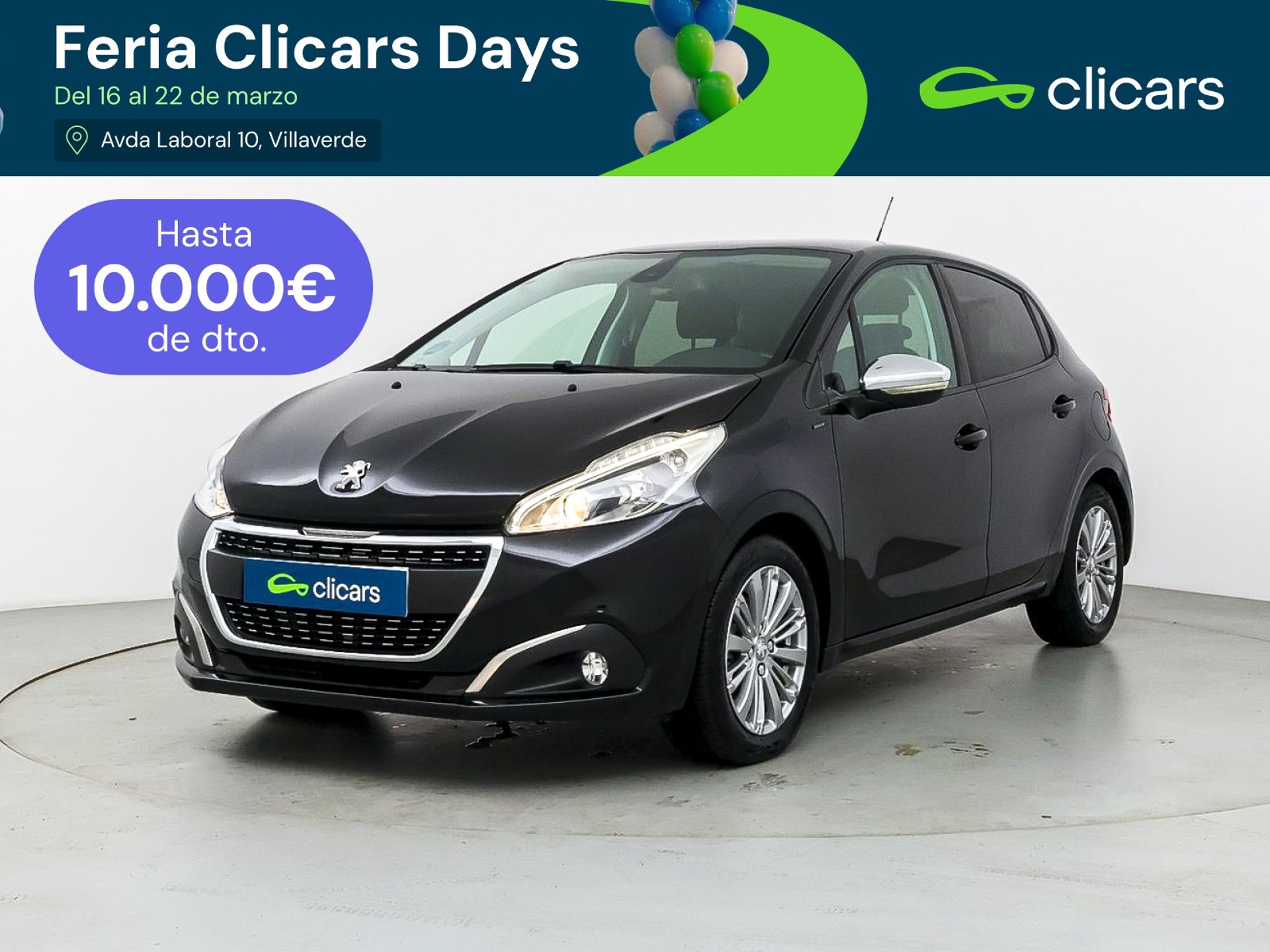 Imagen de PEUGEOT 208