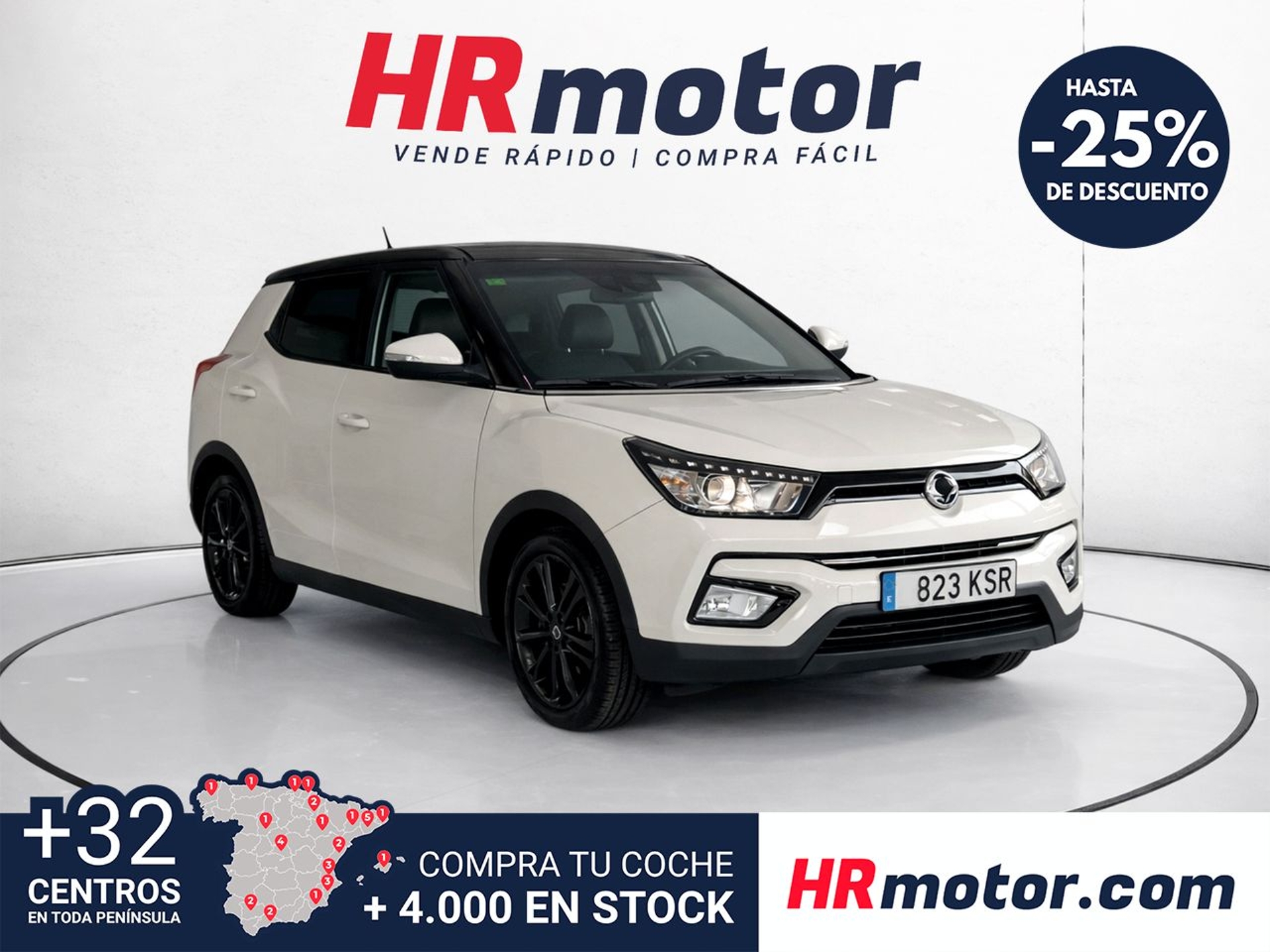 Imagen de SSANGYONG KGM Tivoli